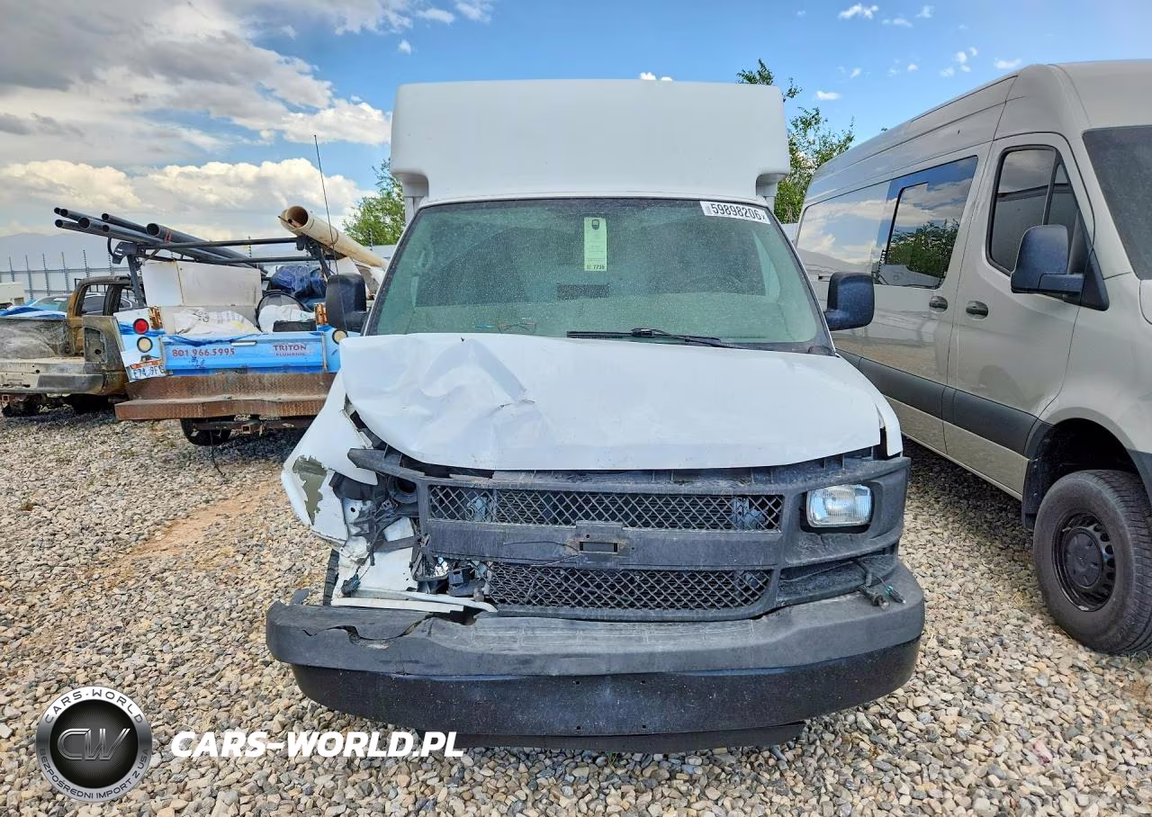 2007 Chevrolet Express G3500 VIN:1GBHG31U971179777 - 5