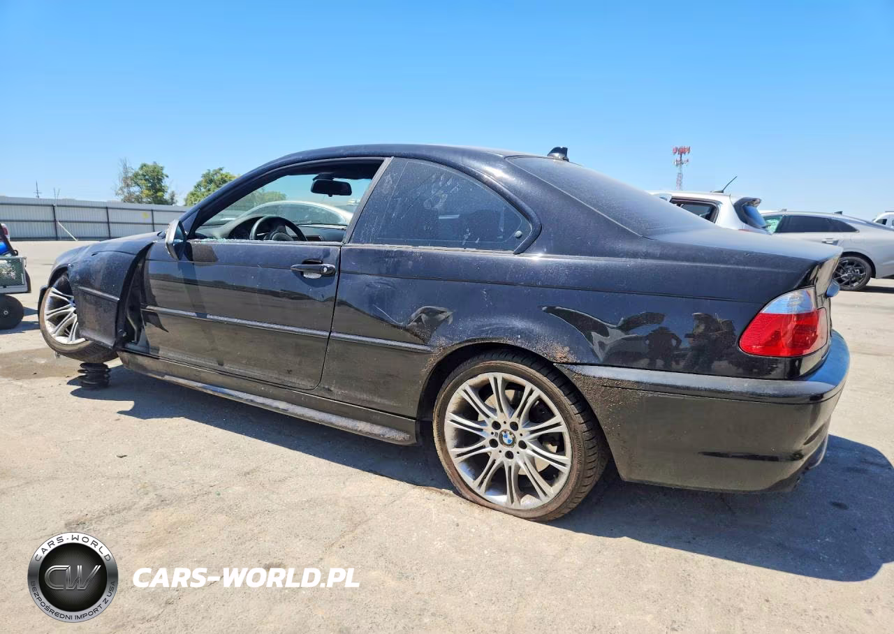 2005 BMW 330 Ci VIN:WBABD53415PL16673 - 2