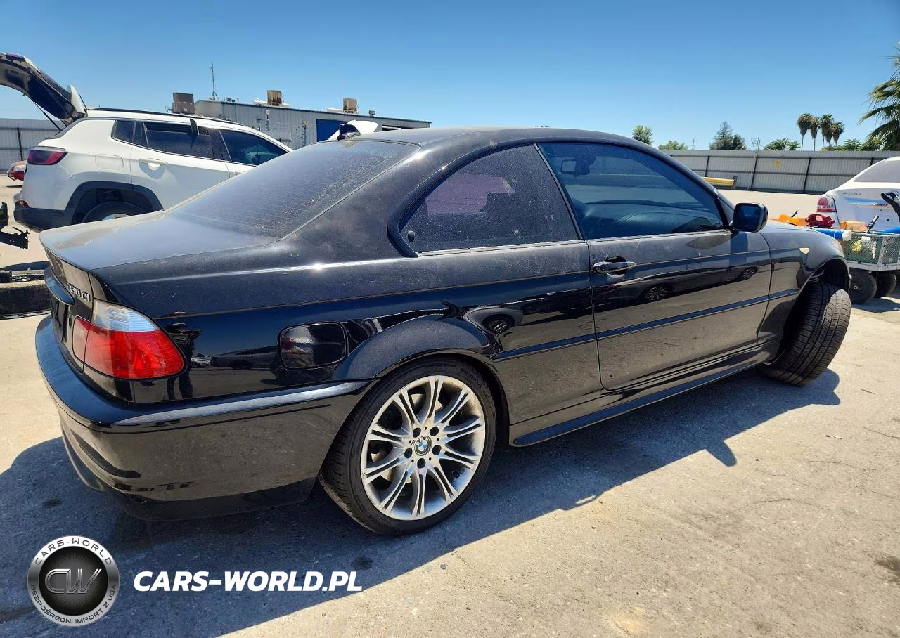 2005 BMW 330 Ci VIN:WBABD53415PL16673 - 3