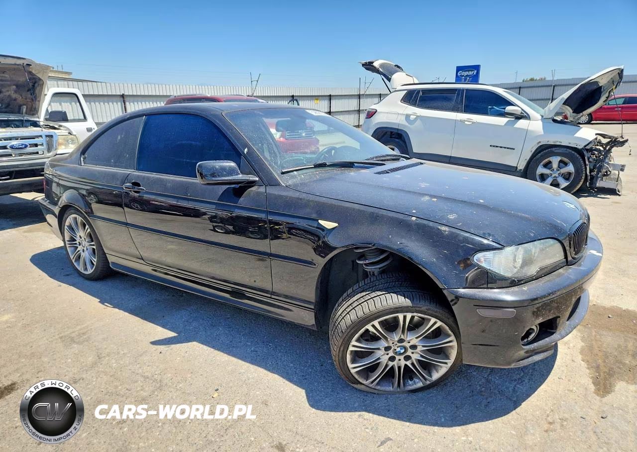 2005 BMW 330 Ci VIN:WBABD53415PL16673 - 4