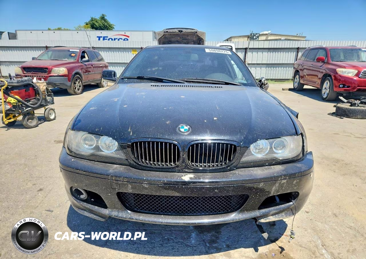 2005 BMW 330 Ci VIN:WBABD53415PL16673 - 5