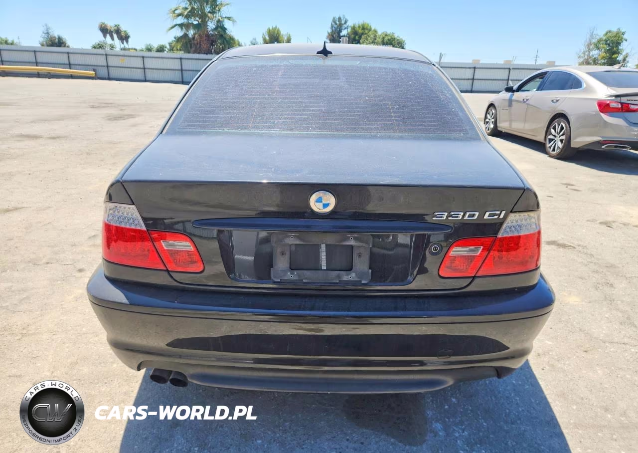 2005 BMW 330 Ci VIN:WBABD53415PL16673 - 6