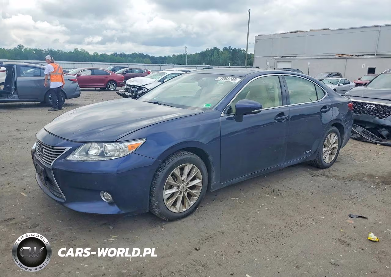 2015 Lexus Es 300H