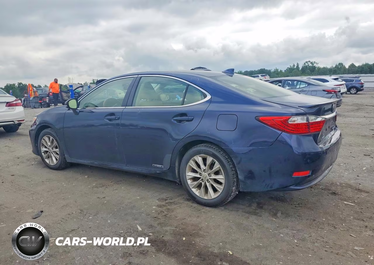 2015 Lexus Es 300H VIN:JTHBW1GGXF2095677 - 2
