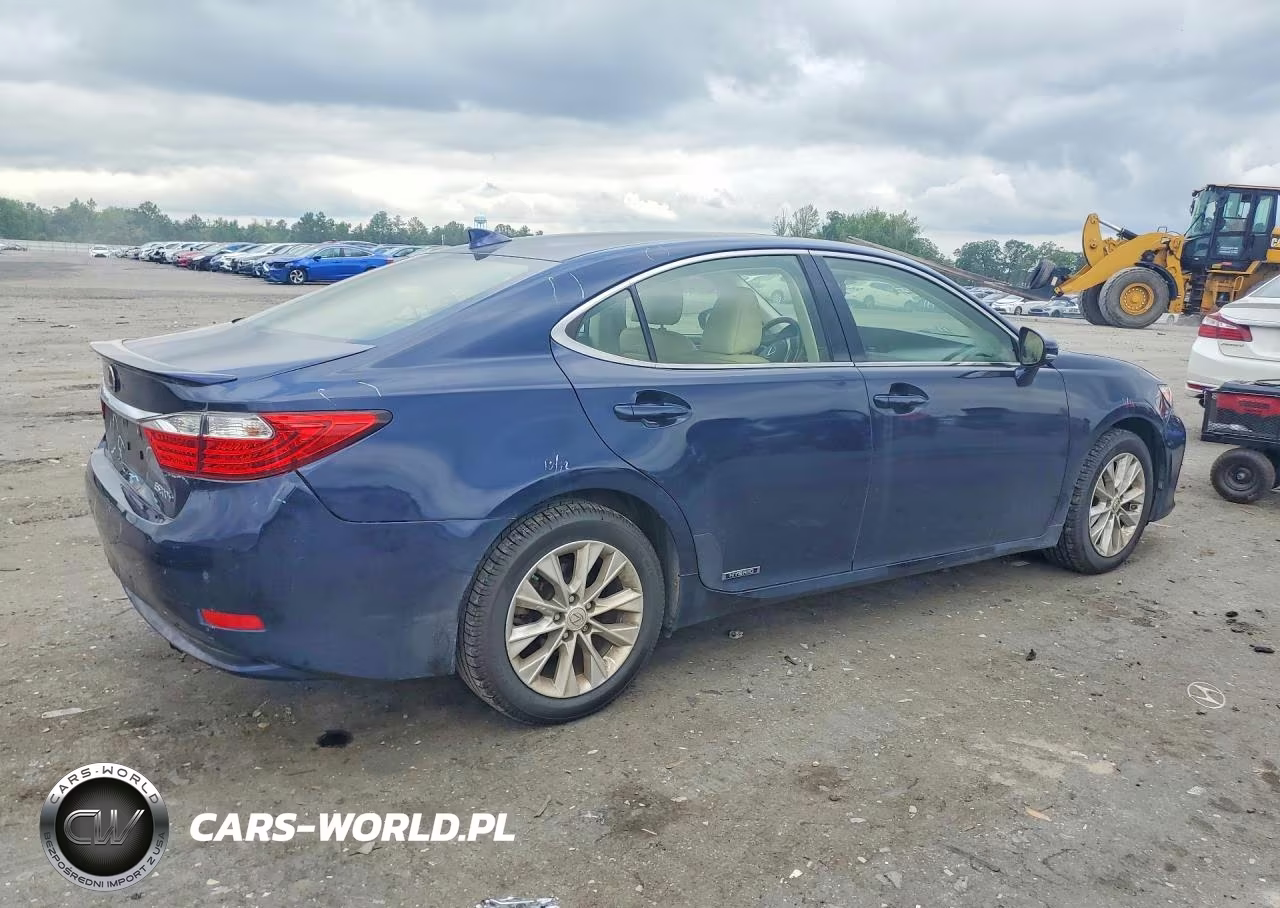 2015 Lexus Es 300H VIN:JTHBW1GGXF2095677 - 3