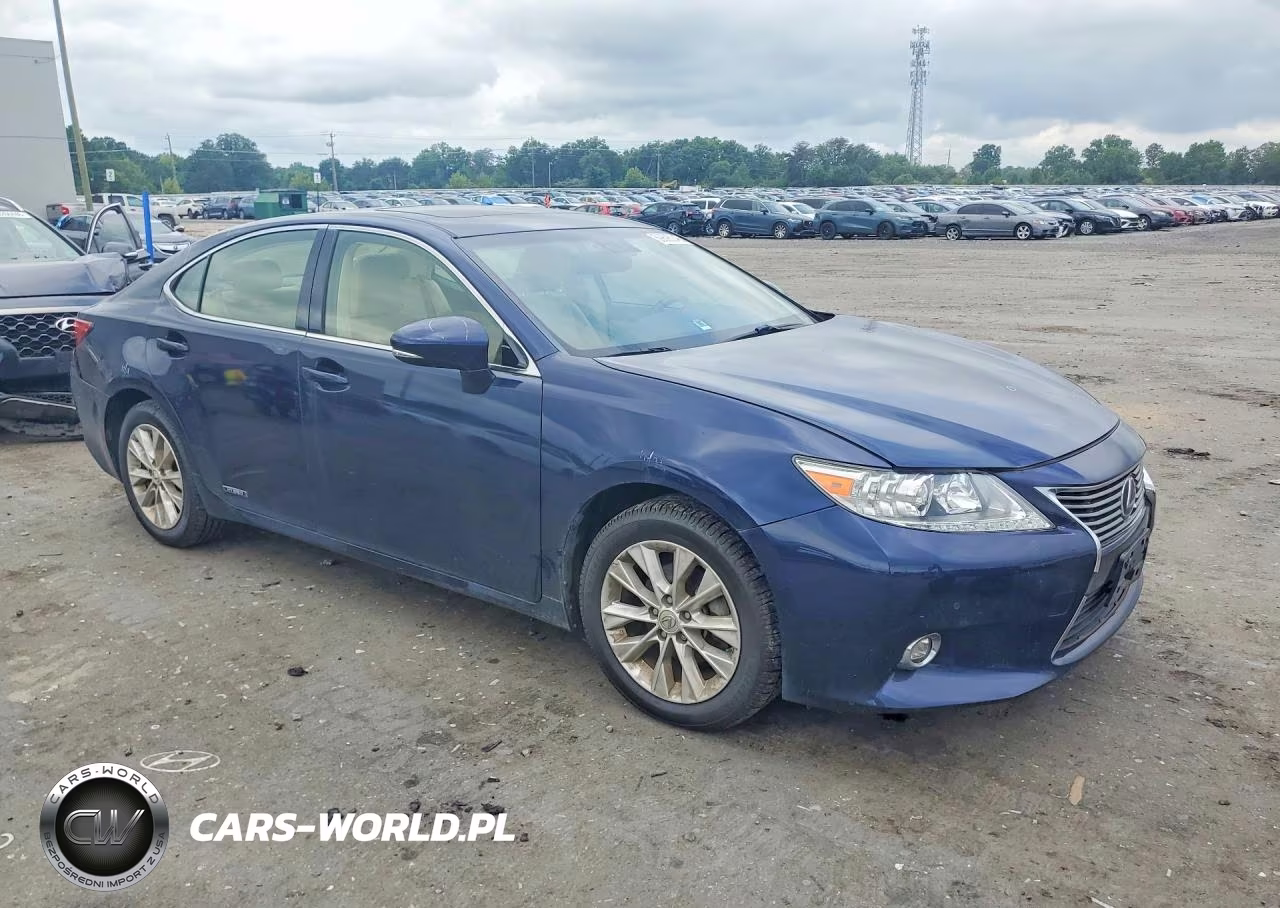 2015 Lexus Es 300H VIN:JTHBW1GGXF2095677 - 4