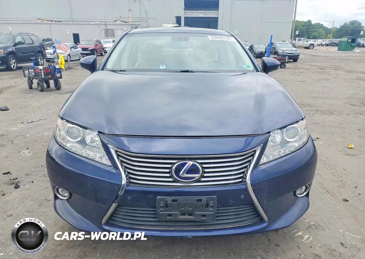2015 Lexus Es 300H VIN:JTHBW1GGXF2095677 - 5