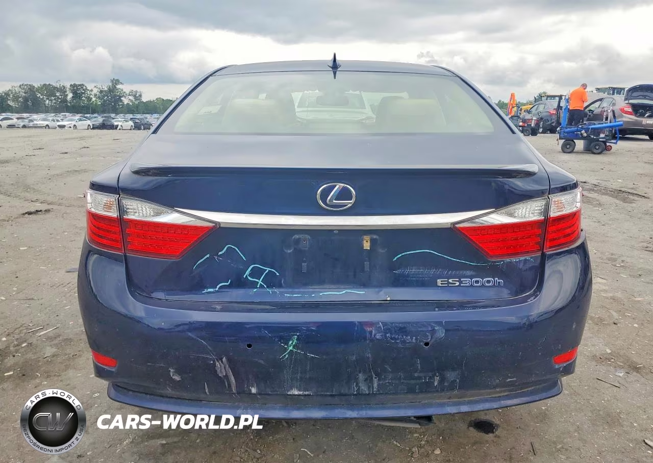 2015 Lexus Es 300H VIN:JTHBW1GGXF2095677 - 6