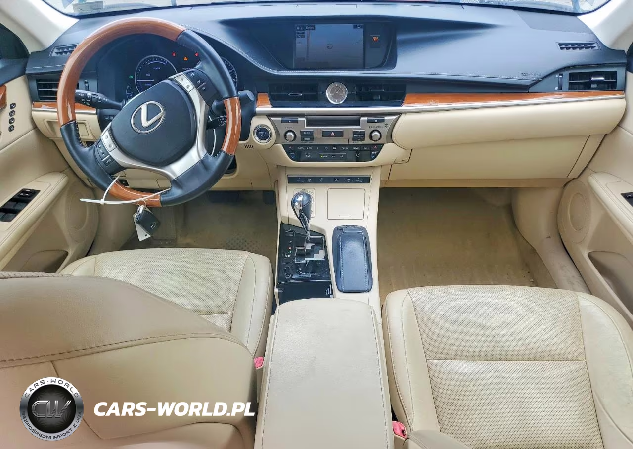 2015 Lexus Es 300H VIN:JTHBW1GGXF2095677 - 8