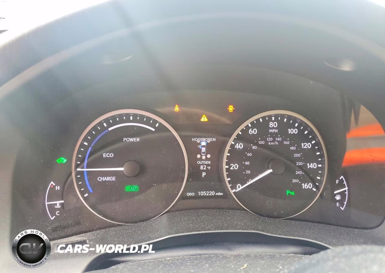 2015 Lexus Es 300H VIN:JTHBW1GGXF2095677 - 9