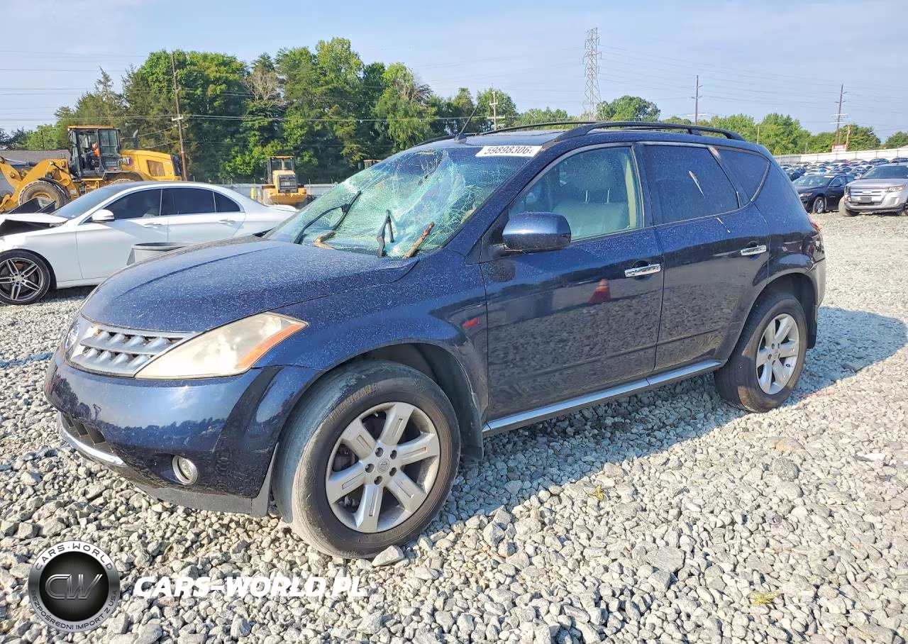 2007 Nissan Murano S