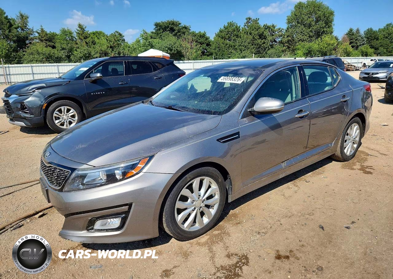 2015 Kia Optima Ex – zdjęcie 1 z 12