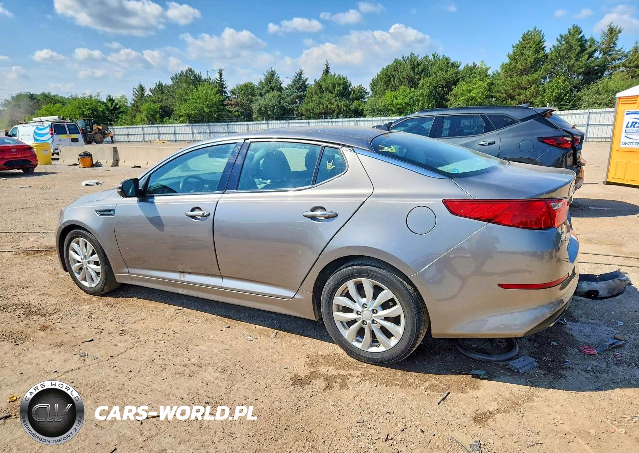 2015 Kia Optima Ex VIN:5XXGN4A76FG399216 - 2