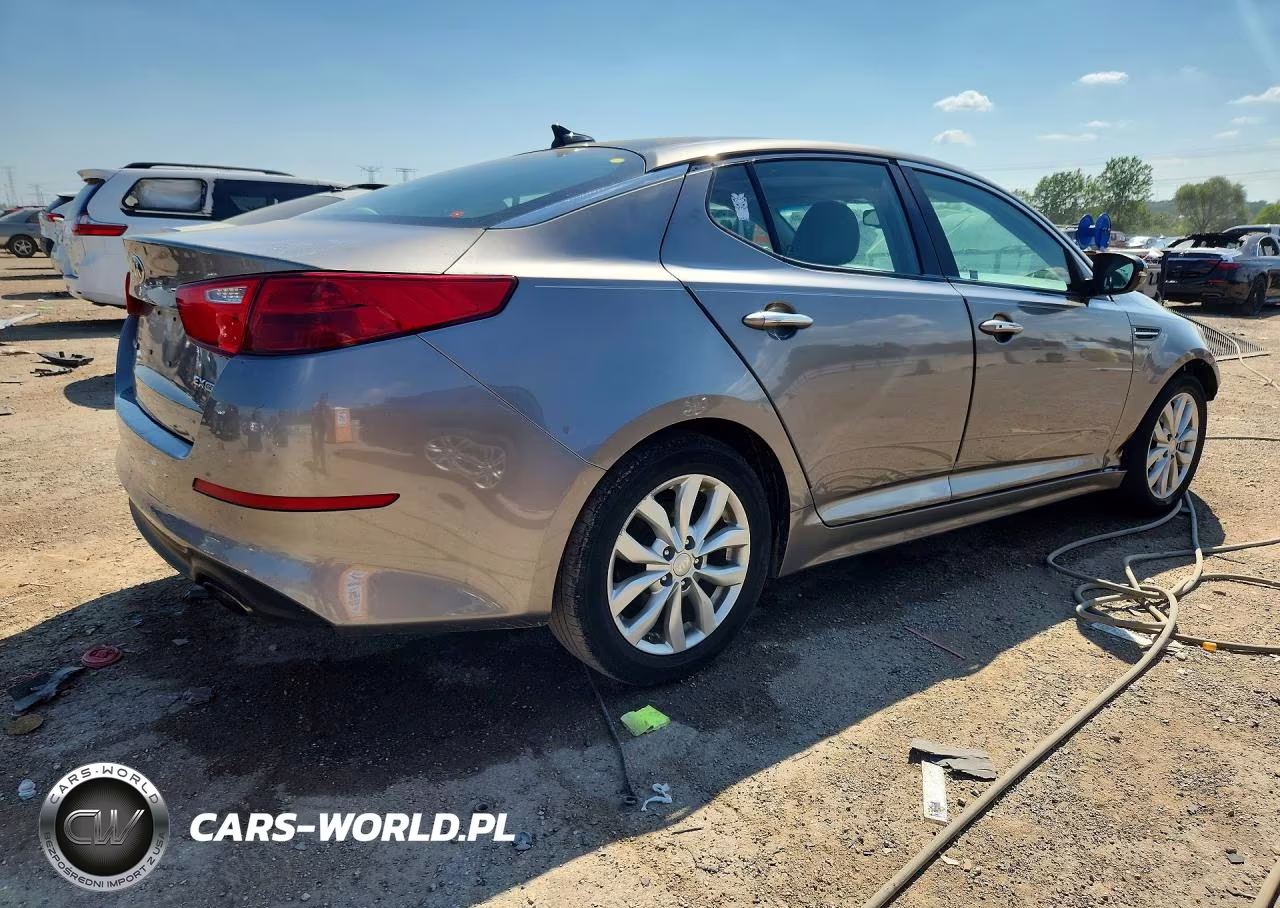 2015 Kia Optima Ex VIN:5XXGN4A76FG399216 - 3