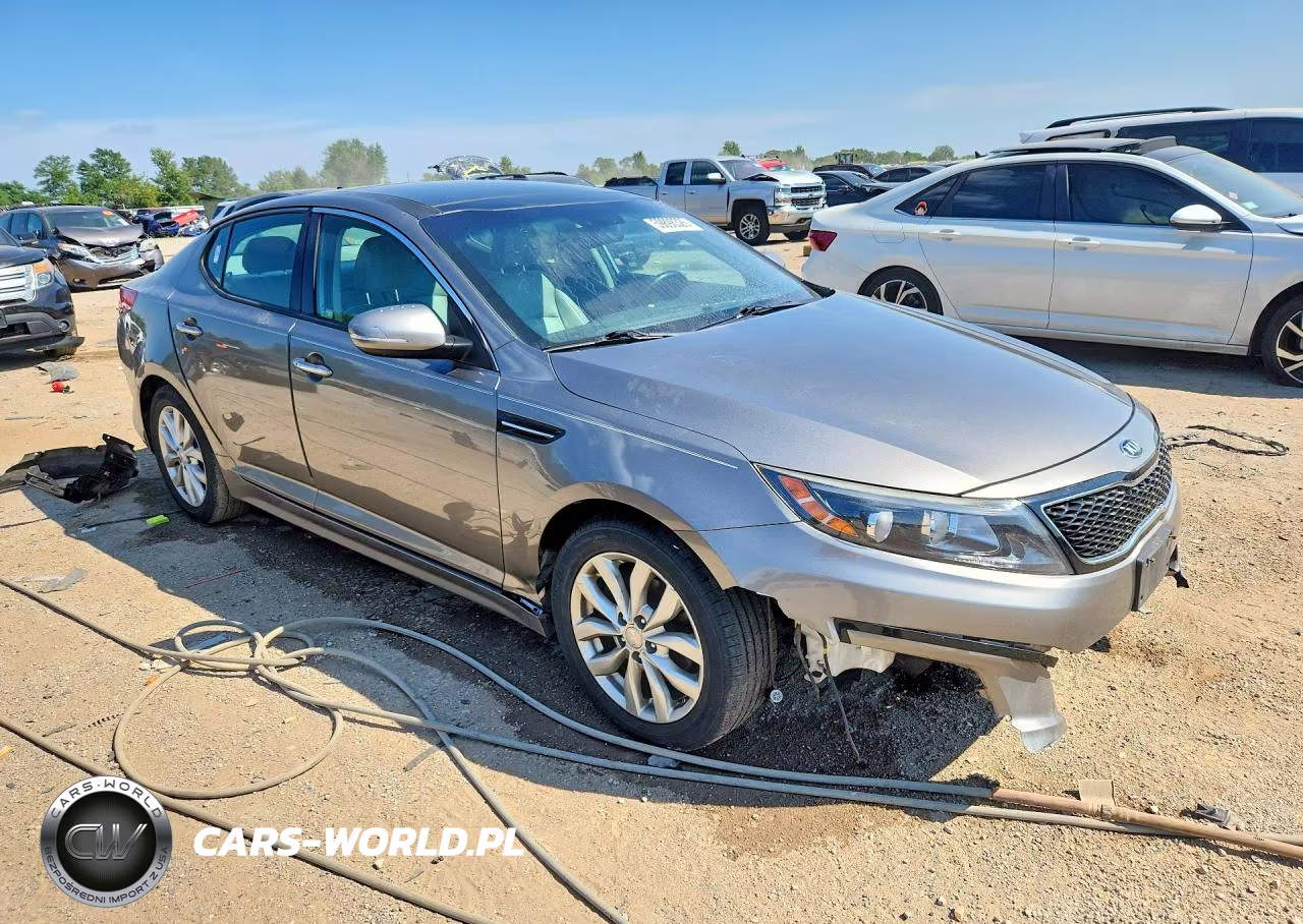 2015 Kia Optima Ex VIN:5XXGN4A76FG399216 - 4