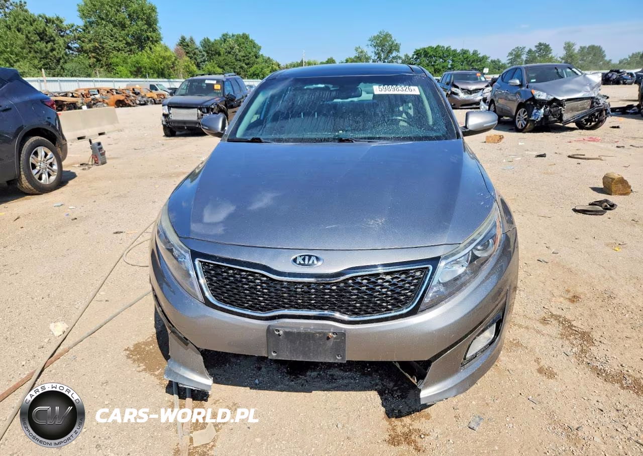 2015 Kia Optima Ex VIN:5XXGN4A76FG399216 - 5