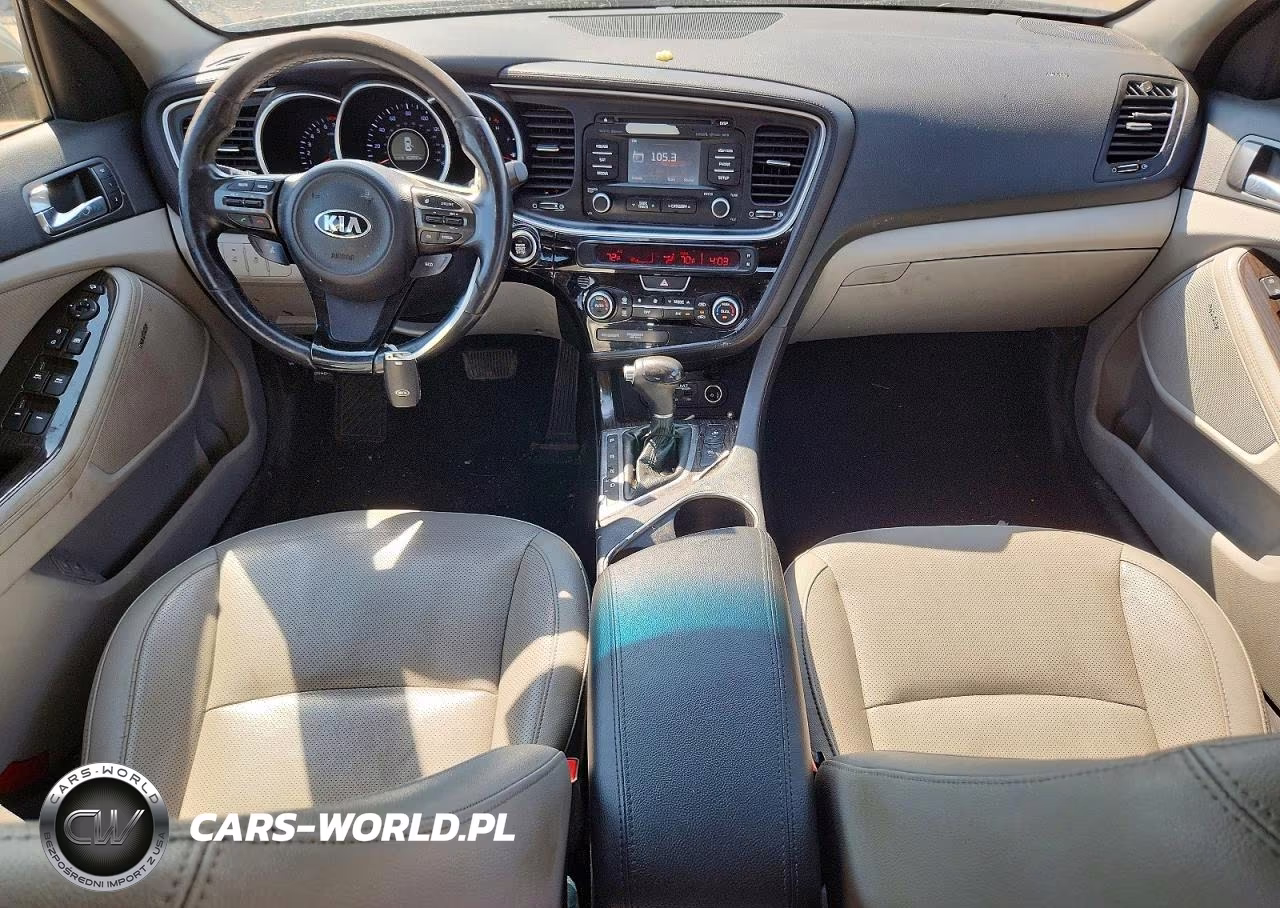 2015 Kia Optima Ex VIN:5XXGN4A76FG399216 - 8