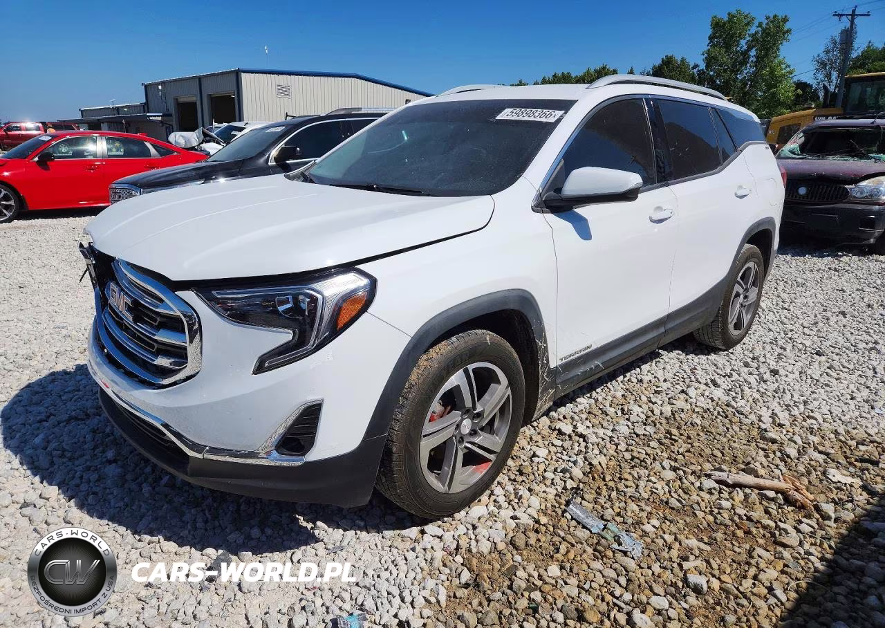 2019 GMC Terrain Slt