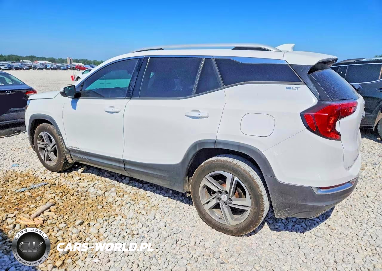 2019 GMC Terrain Slt VIN:3GKALPEVXKL190649 - 2