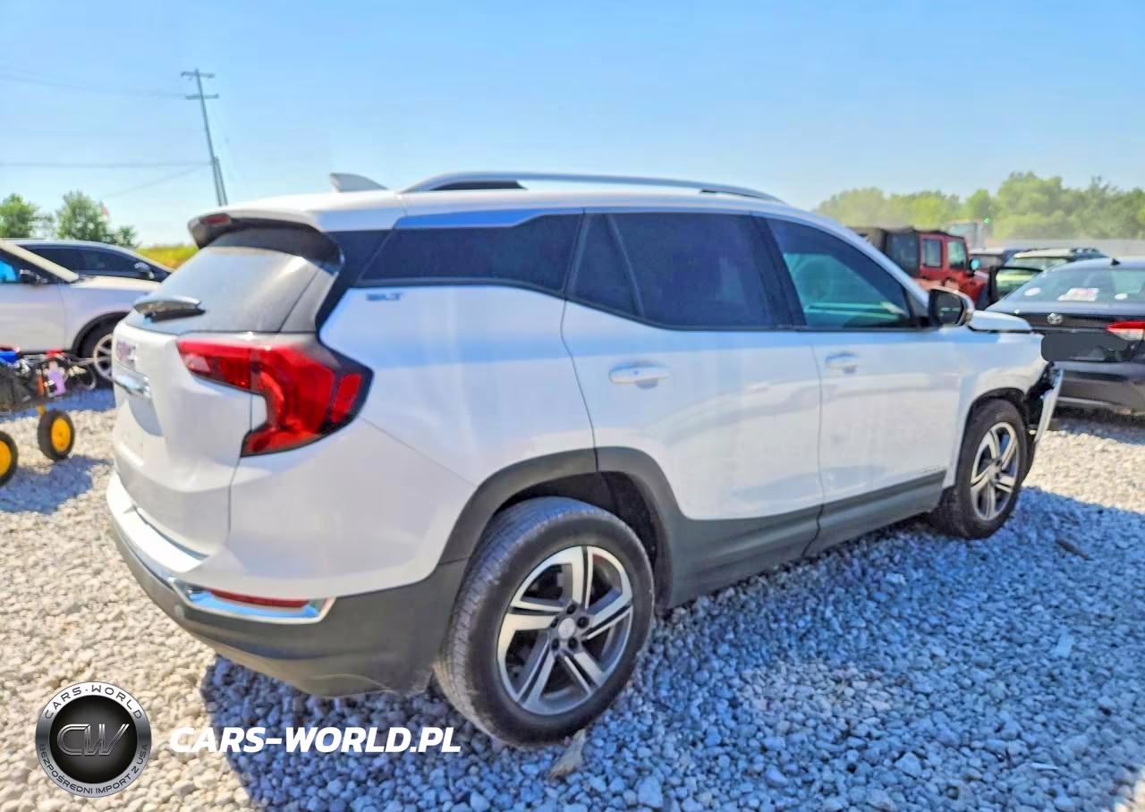 2019 GMC Terrain Slt VIN:3GKALPEVXKL190649 - 3