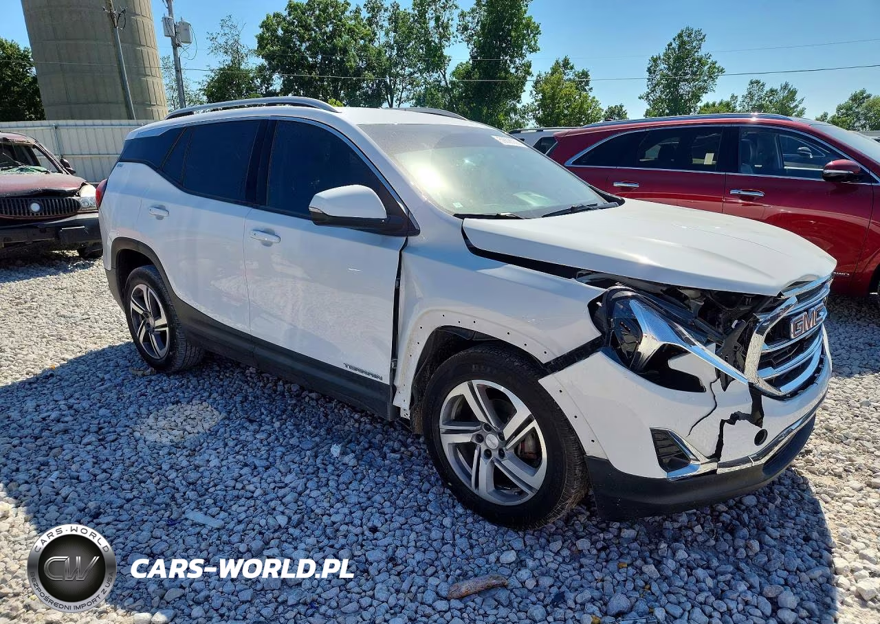 2019 GMC Terrain Slt VIN:3GKALPEVXKL190649 - 4