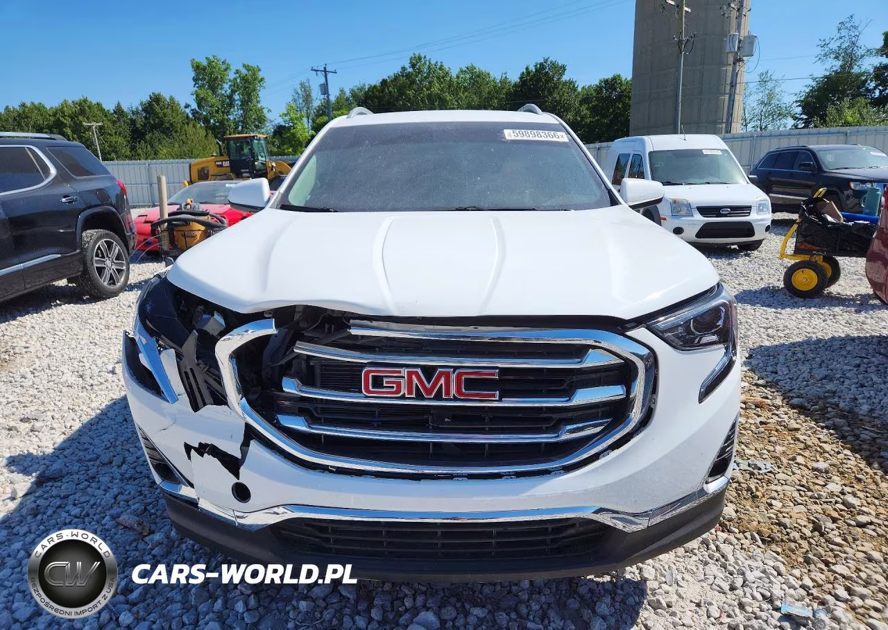 2019 GMC Terrain Slt VIN:3GKALPEVXKL190649 - 5