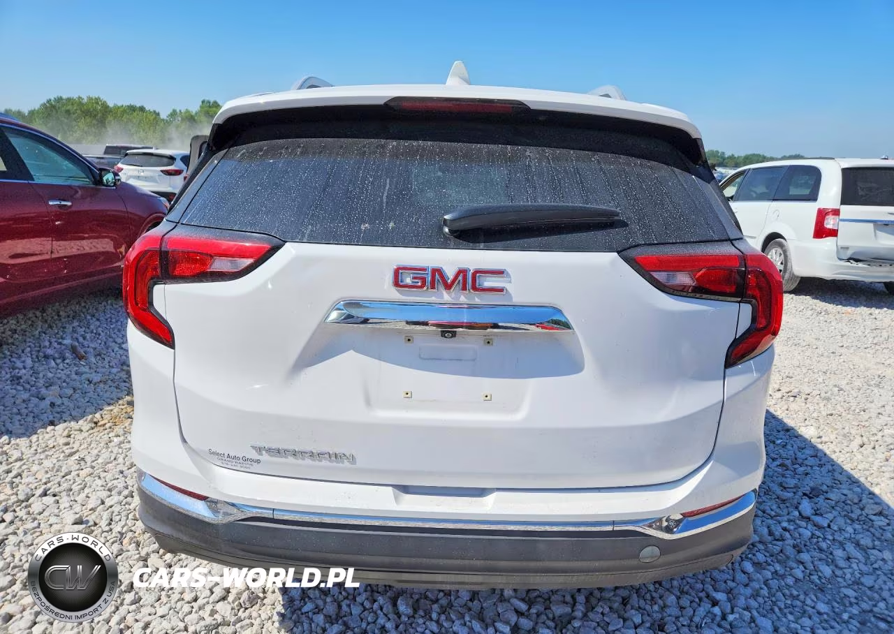2019 GMC Terrain Slt VIN:3GKALPEVXKL190649 - 6