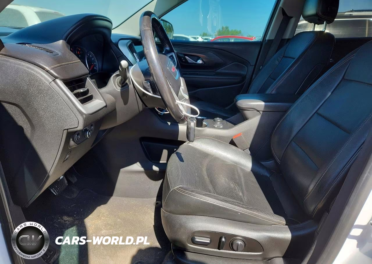 2019 GMC Terrain Slt VIN:3GKALPEVXKL190649 - 7