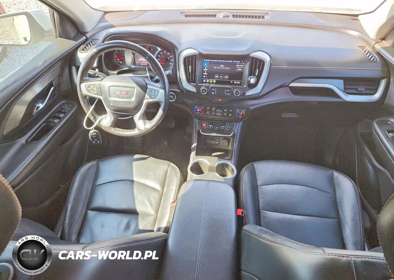 2019 GMC Terrain Slt VIN:3GKALPEVXKL190649 - 8