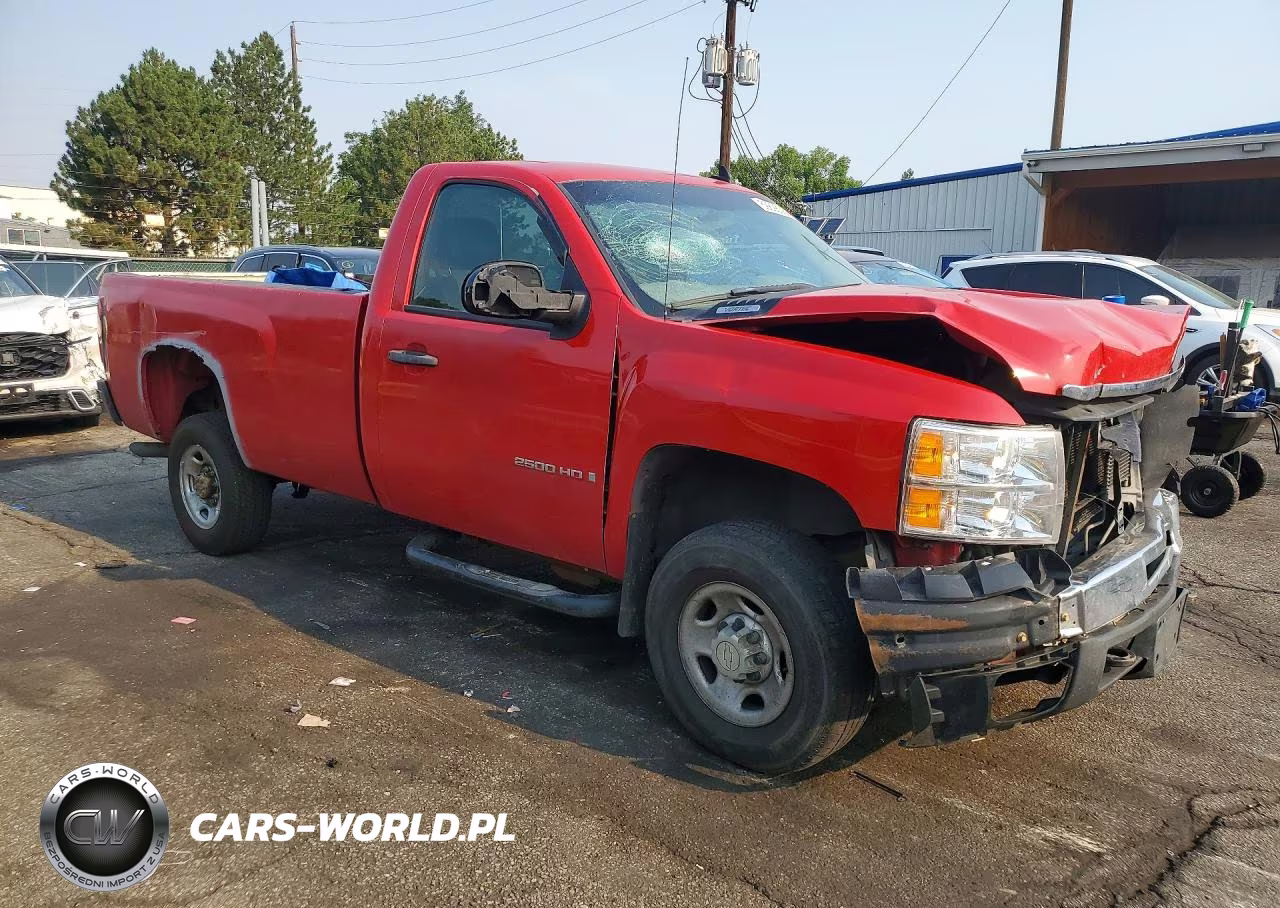 2007 Chevrolet Silverado C2500 Heavy Duty VIN:1GCHC24K17E588361 - 4
