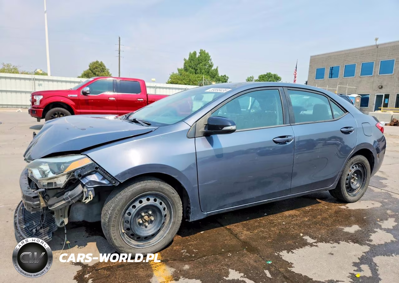 2015 Toyota Corolla S – zdjęcie 1 z 12
