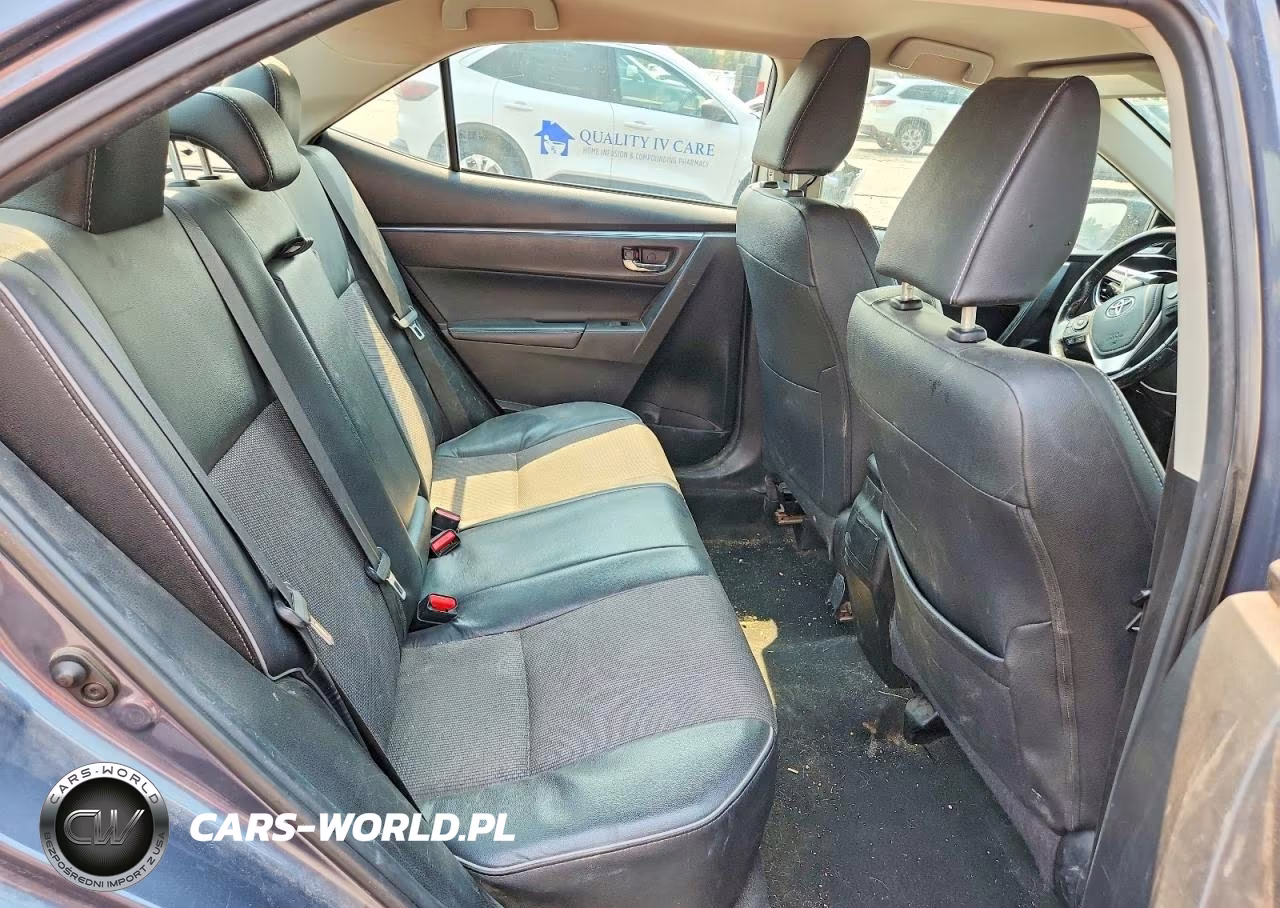 2015 Toyota Corolla S VIN:5YFBURHE9FP290514 - 10