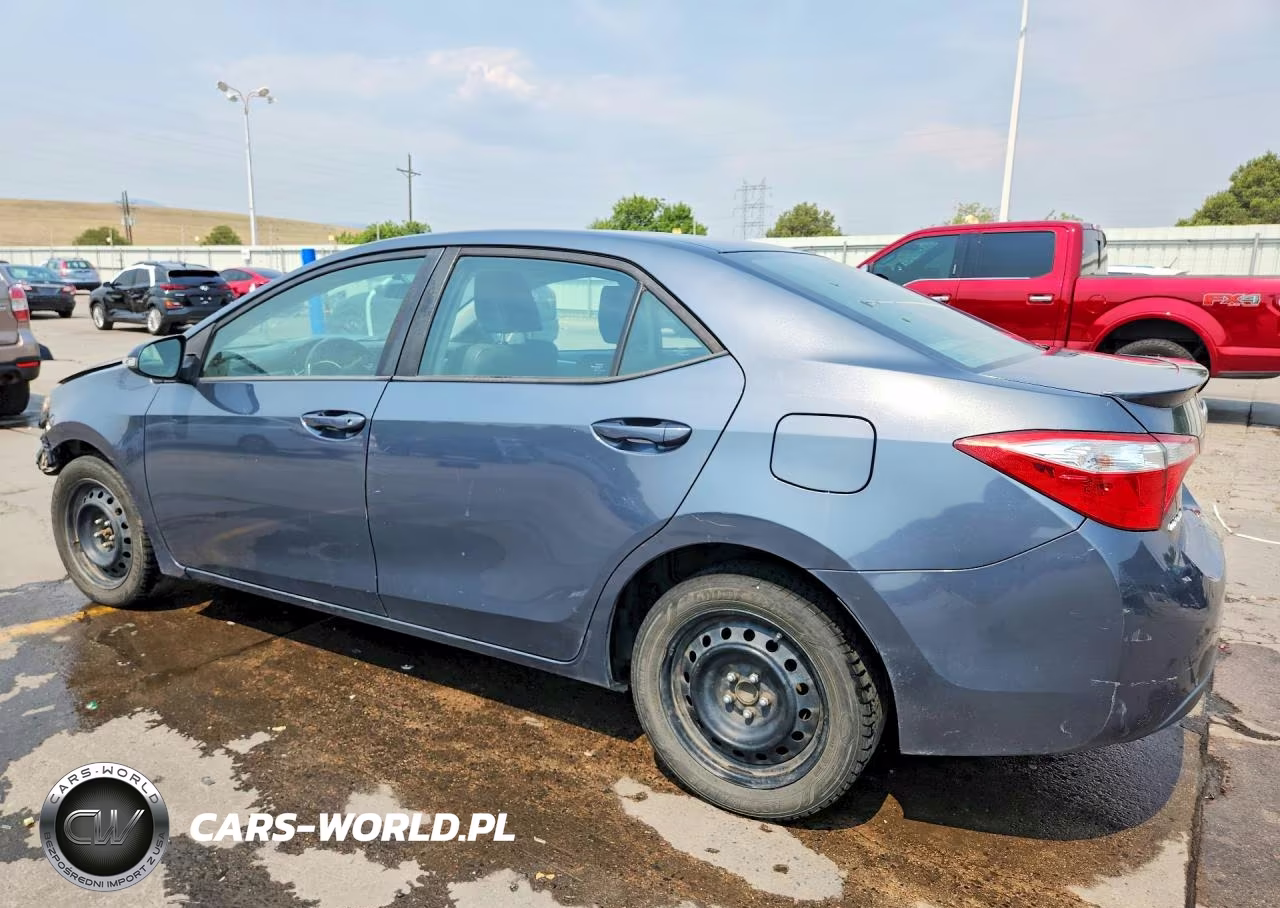 2015 Toyota Corolla S VIN:5YFBURHE9FP290514 - 2