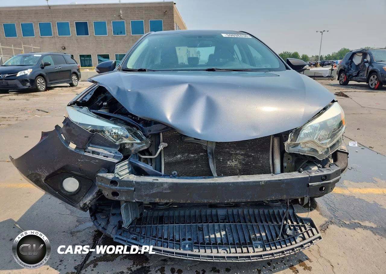 2015 Toyota Corolla S VIN:5YFBURHE9FP290514 - 5