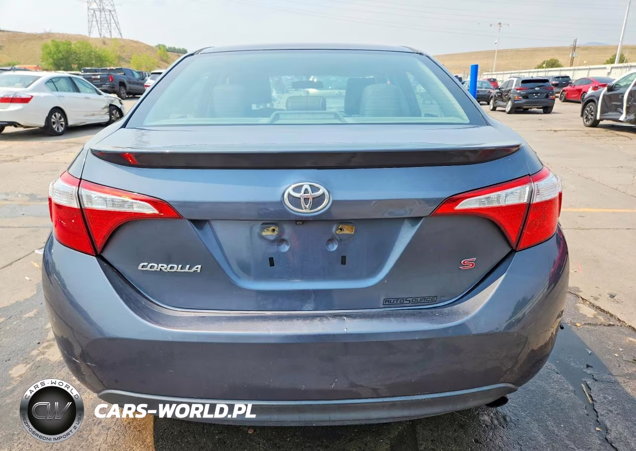 2015 Toyota Corolla S VIN:5YFBURHE9FP290514 - 6