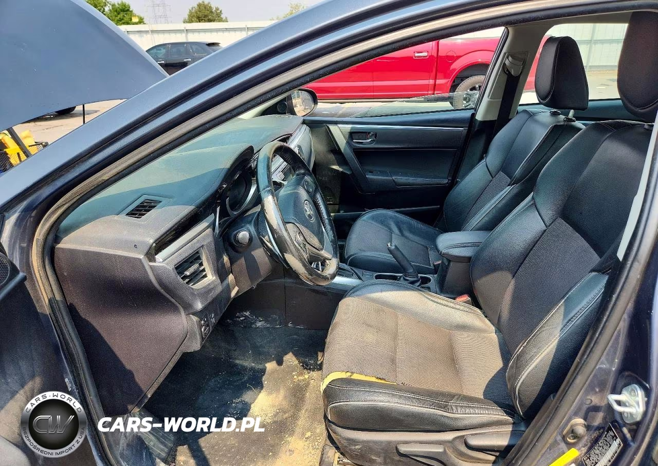 2015 Toyota Corolla S VIN:5YFBURHE9FP290514 - 7
