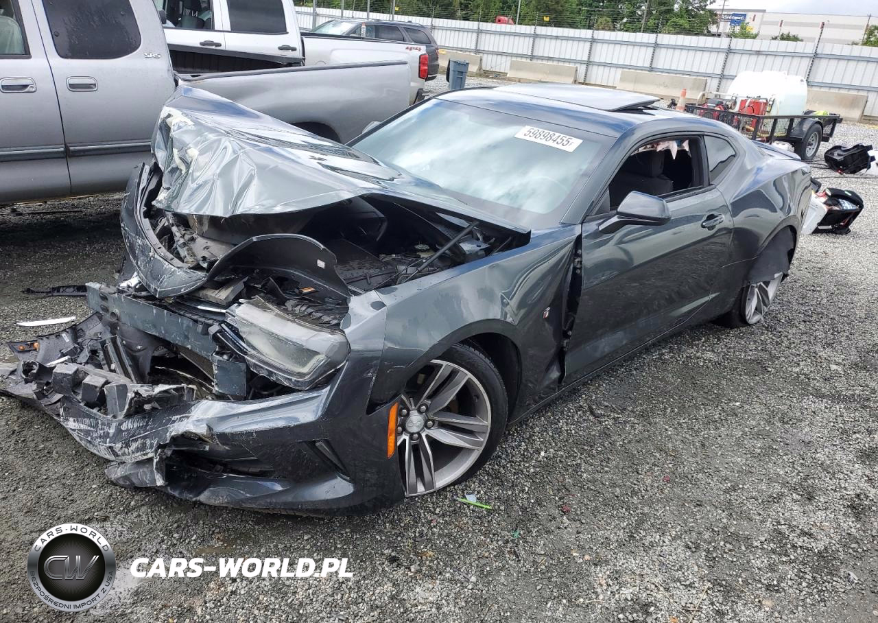 2018 Chevrolet Camaro Lt