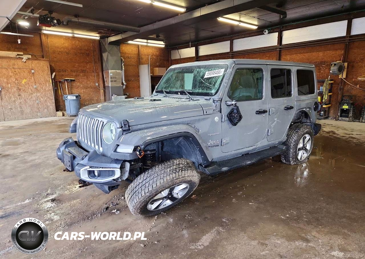 2019 Jeep Wrangler Unlimited Sahara – zdjęcie 1 z 13