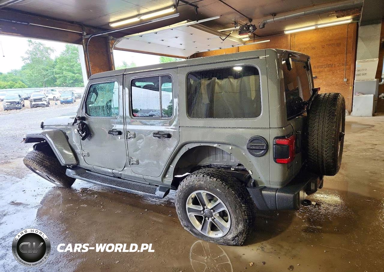 2019 Jeep Wrangler Unlimited Sahara VIN:1C4HJXEG7KW578174 - 2