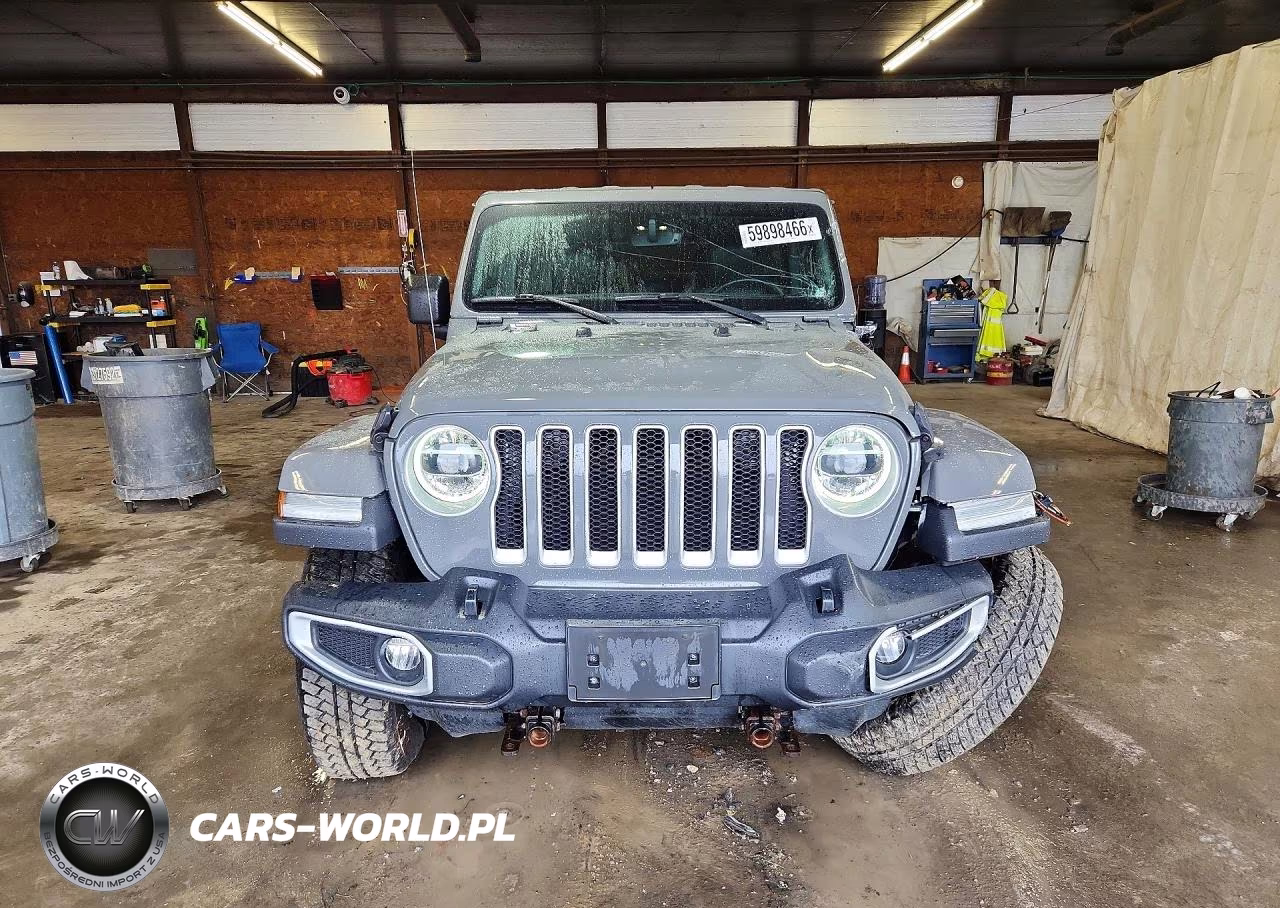 2019 Jeep Wrangler Unlimited Sahara VIN:1C4HJXEG7KW578174 - 5