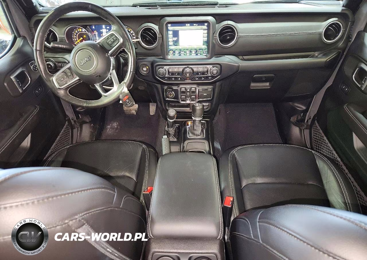 2019 Jeep Wrangler Unlimited Sahara VIN:1C4HJXEG7KW578174 - 8