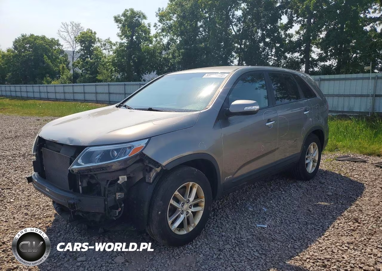 2015 Kia Sorento Lx – zdjęcie 1 z 13