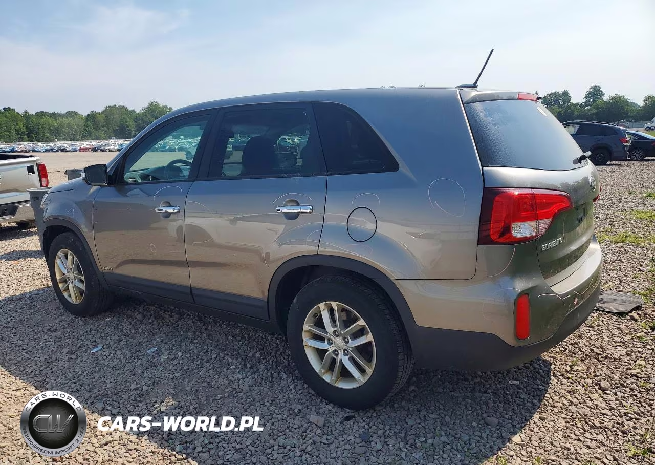 2015 Kia Sorento Lx VIN:5XYKTCA62FG614538 - 2