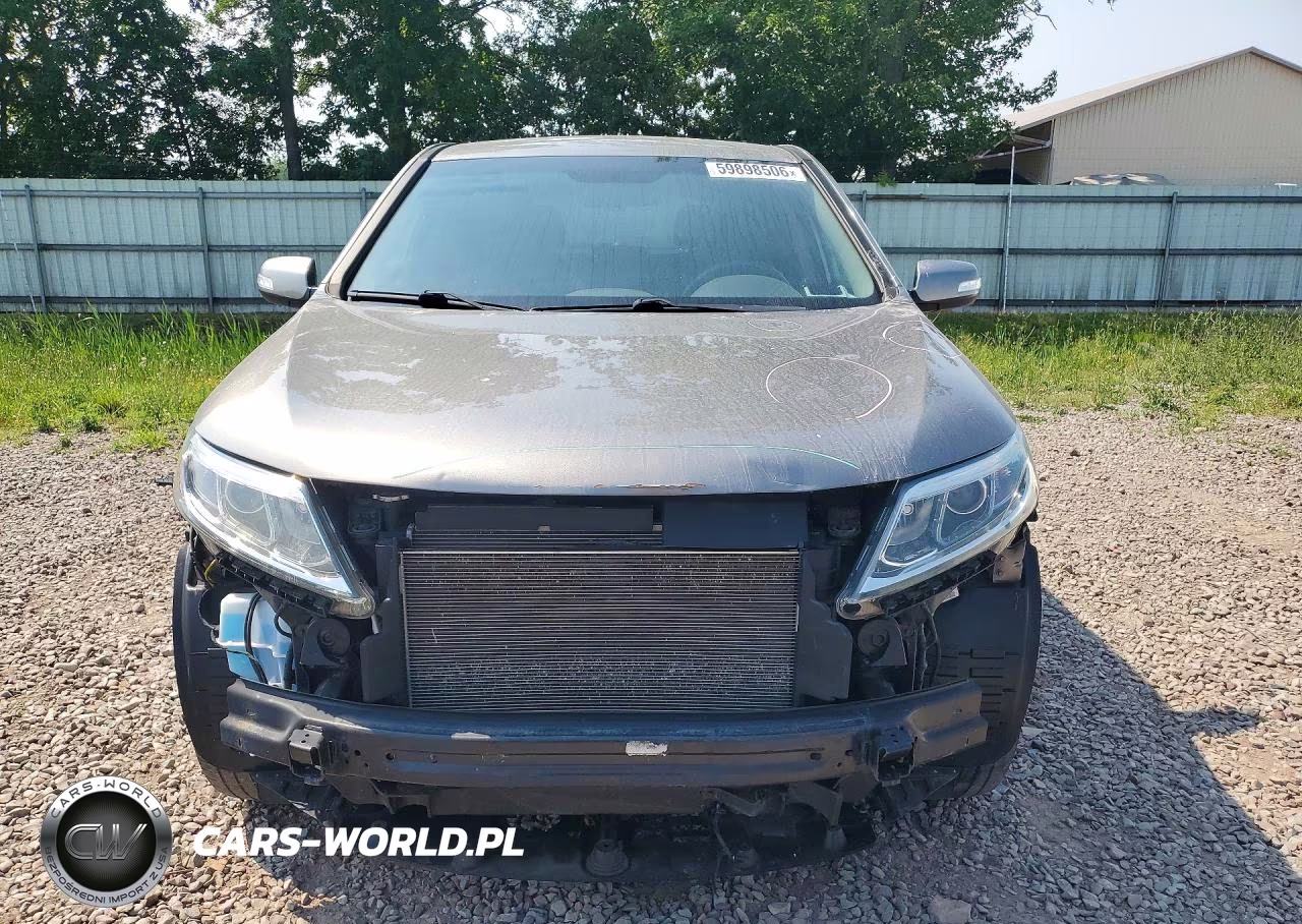 2015 Kia Sorento Lx VIN:5XYKTCA62FG614538 - 5