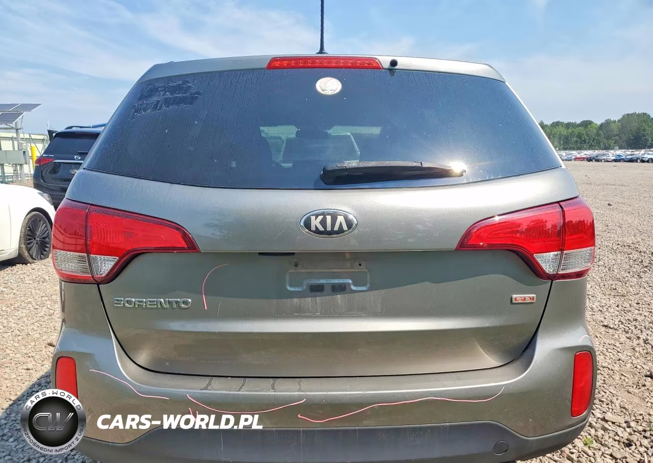 2015 Kia Sorento Lx VIN:5XYKTCA62FG614538 - 6