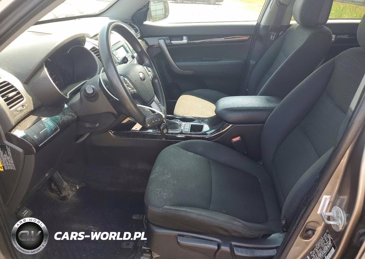 2015 Kia Sorento Lx VIN:5XYKTCA62FG614538 - 7
