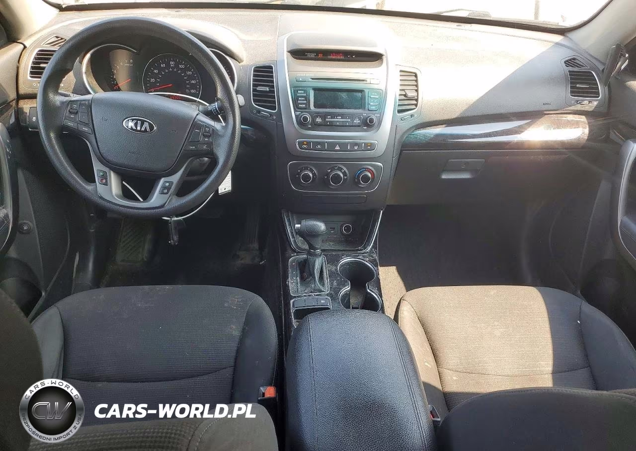 2015 Kia Sorento Lx VIN:5XYKTCA62FG614538 - 8