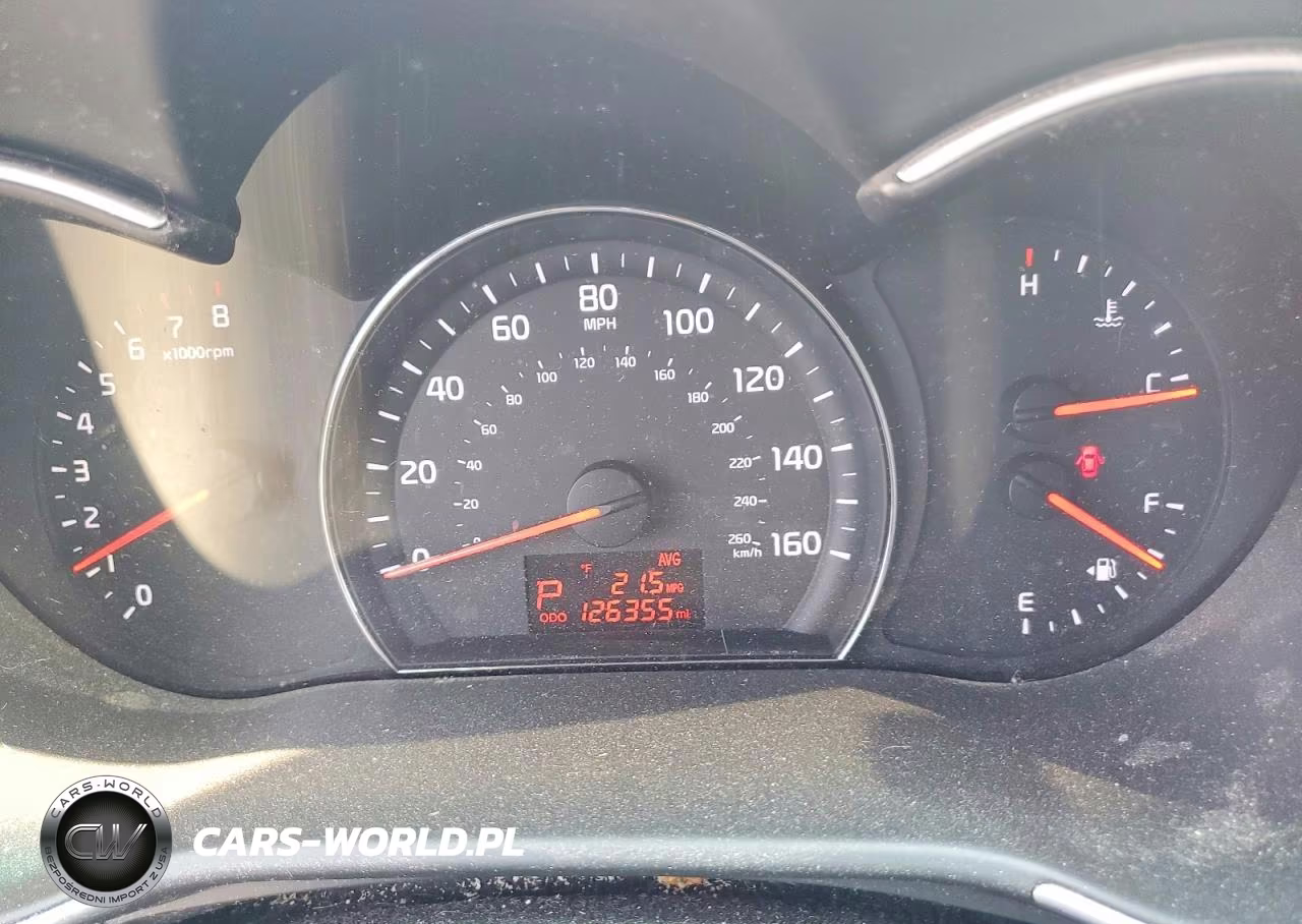 2015 Kia Sorento Lx VIN:5XYKTCA62FG614538 - 9