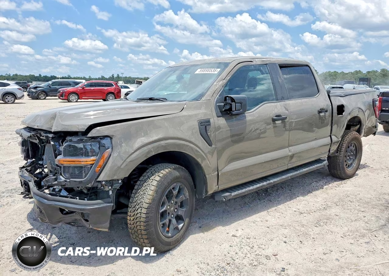 2025 Ford F150 Stx – zdjęcie 1 z 13