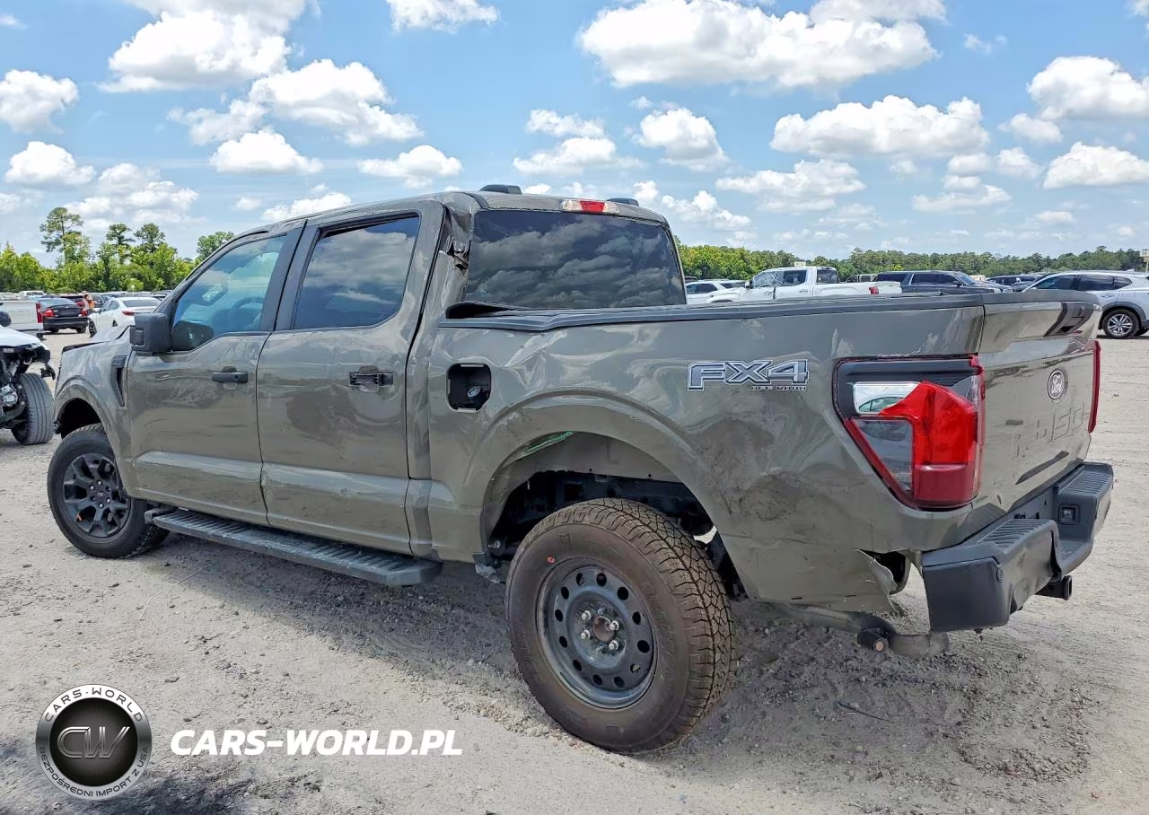 2025 Ford F150 Stx VIN:1FTEW2LP8SFC29311 - 2